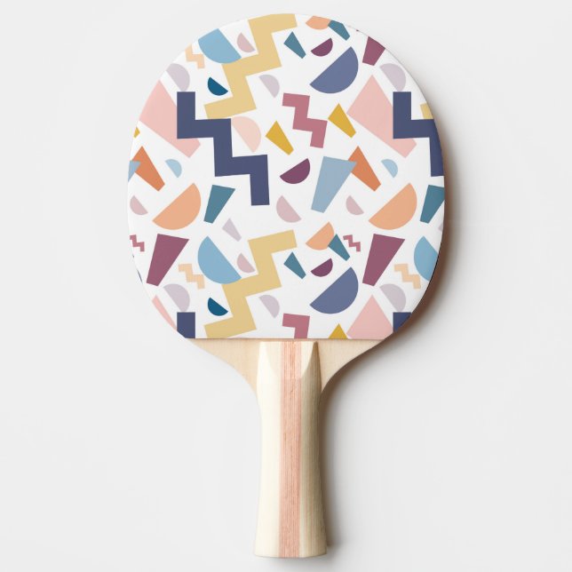 Flammformen Tischtennis Schläger (Vorderseite)
