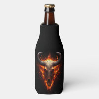 Flammkuh Skull Goth