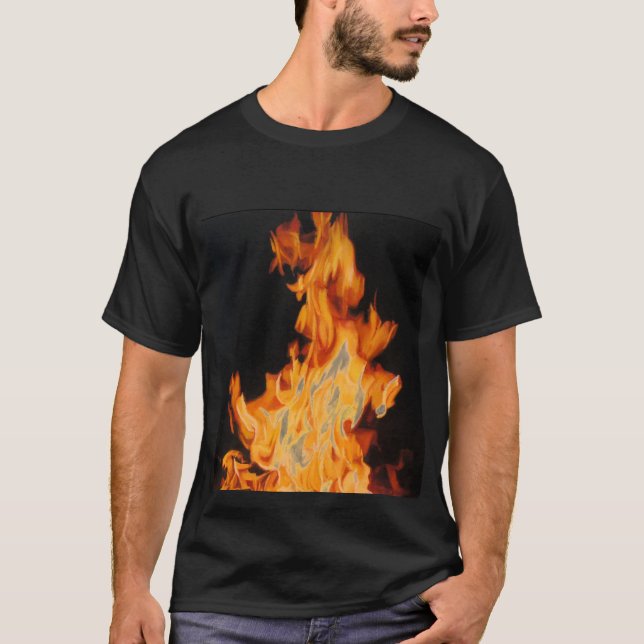 FLAMMPUNKT-FLAMME T-Shirt (Vorderseite)
