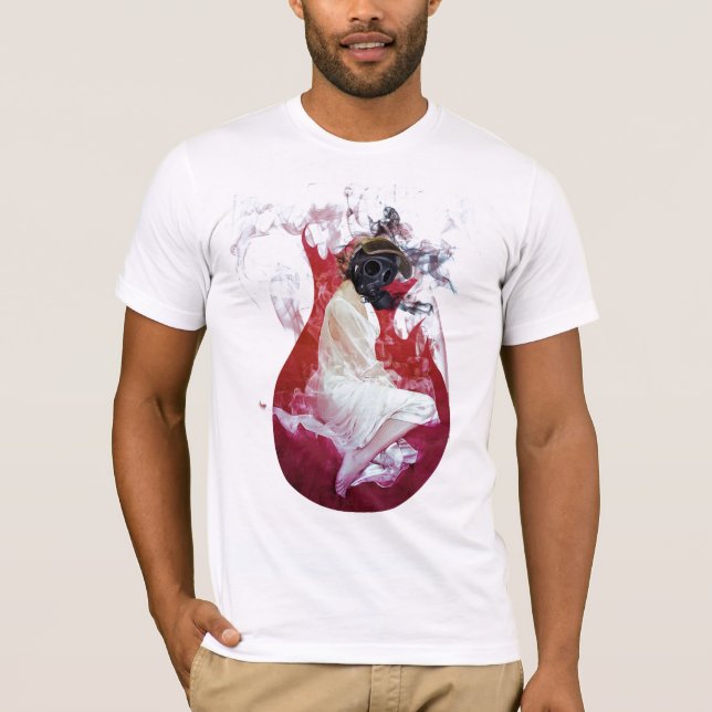 flammresistent T-Shirt (Vorderseite)