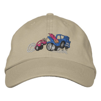 Flammschlepper Bestickte Baseballkappe