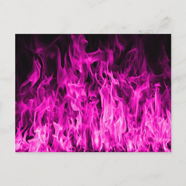 Flammschutzmittel, Brand- und Bekleidungsartikel Postkarte (Vorderseite)