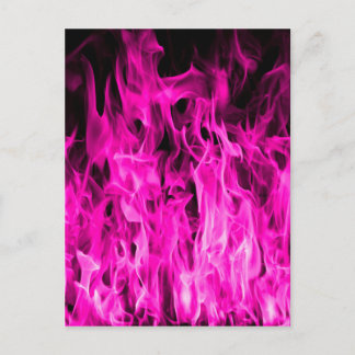 Flammschutzmittel, Brand- und Bekleidungsartikel Postkarte