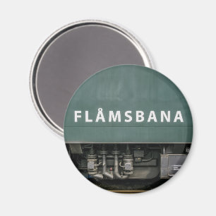 Flamsbana Norwegen Souvenir Magnet