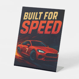 Flamte the Road Sockelschild