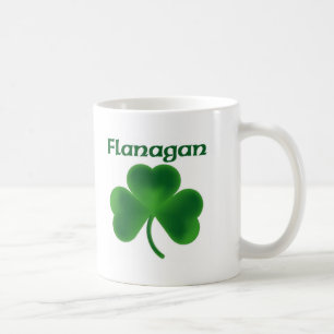Flanagan Kleeblatt Kaffeetasse