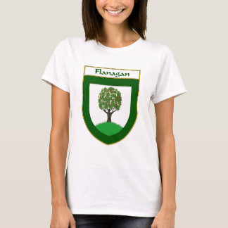 Flanagan Wappen/Familienwappen T-Shirt