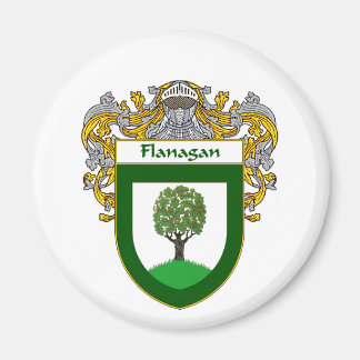 Flanagan-Wappen (gezapft) Magnet