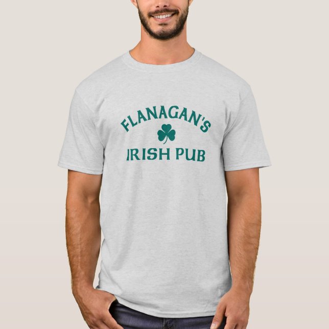 Flanagan's Irish Pub T-Shirt (Vorderseite)