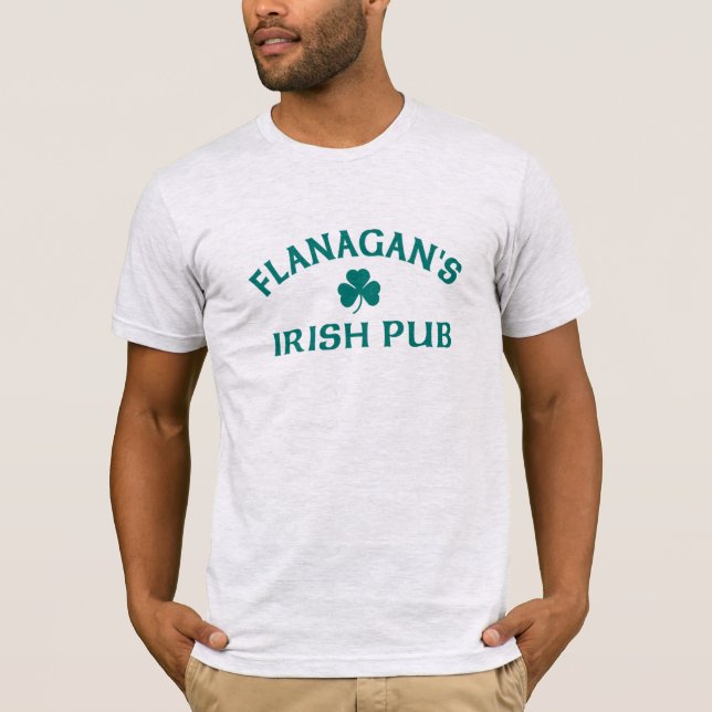 Flanagan's Irish Pub T - Shirt (Vorderseite)