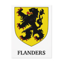 Flandern Wappen Heraldischer Löwe