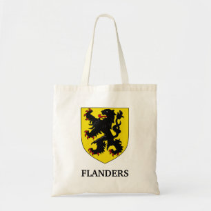Flandern Wappen Heraldischer Löwe Tragetasche