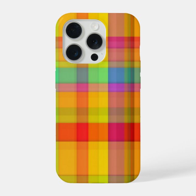 Flanell  iPhone hülle (Rückseite)
