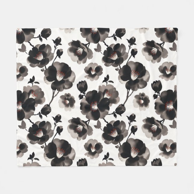 Flanelldecke Fleecedecke (Vorderseite (Horizontal))