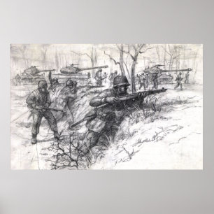 Flank Support Poster