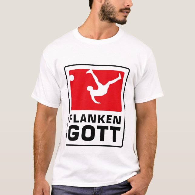 Flankengott T-Shirt (Vorderseite)