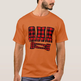 Flannel Ax Throwing Classic TShirt
