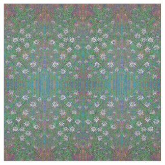 Flannel Blume gekämmtes Baumwollgewebe Stoff