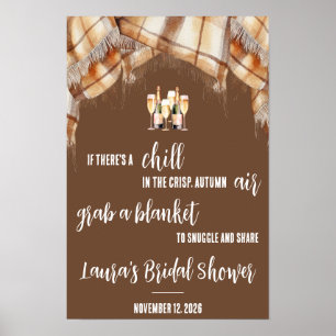 Flannel & Fizz, schnappen Sie sich ein Blumenstrau Poster