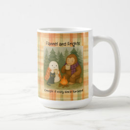 Flannel & Frights Fall Tasse - Personalisiert