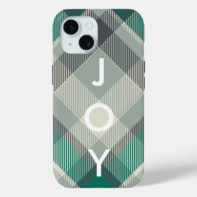 Flannel Gingham Ugly Sweeter Kariert Frohe Weihnac Case-Mate iPhone Hülle (Rückseite)