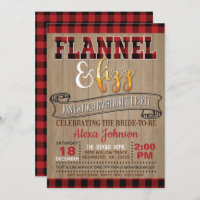 Flannel und Fizz Junggeselinnen-Abschied