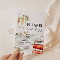 Flannel und Fizz Rustic Fall Brautparty