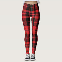 Flannel Women's legging