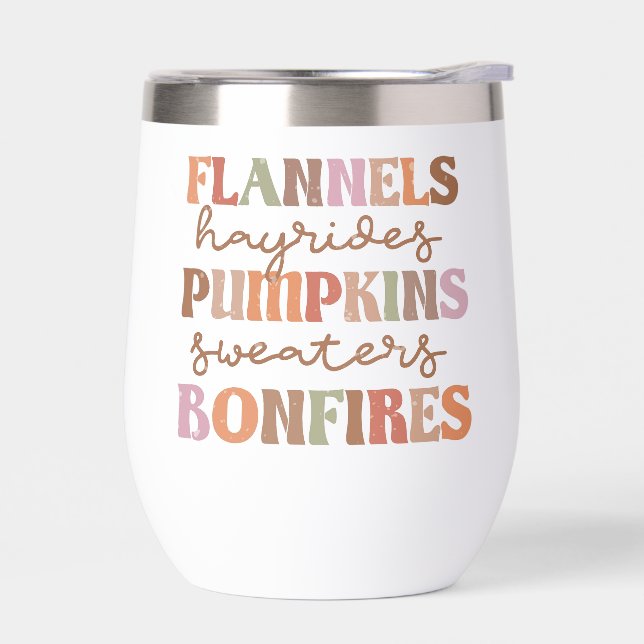 Flannels Pumpkins Bonfire (Links)
