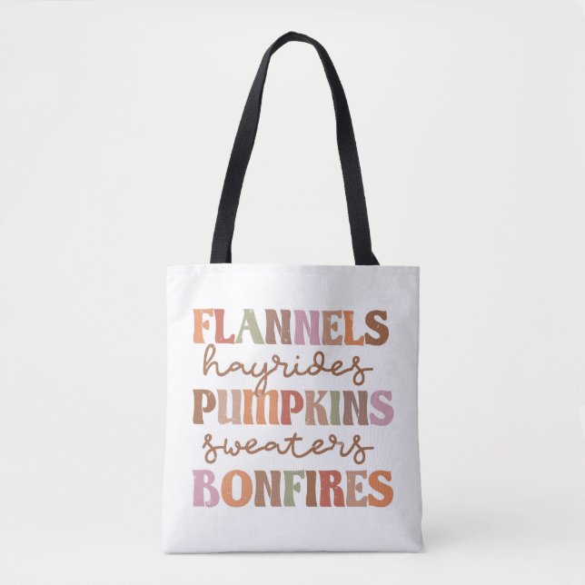 Flannels Pumpkins Bonfire (Vorderseite)