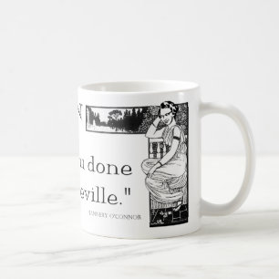 Flannery O'Connor "wenn in Rom" Tasse