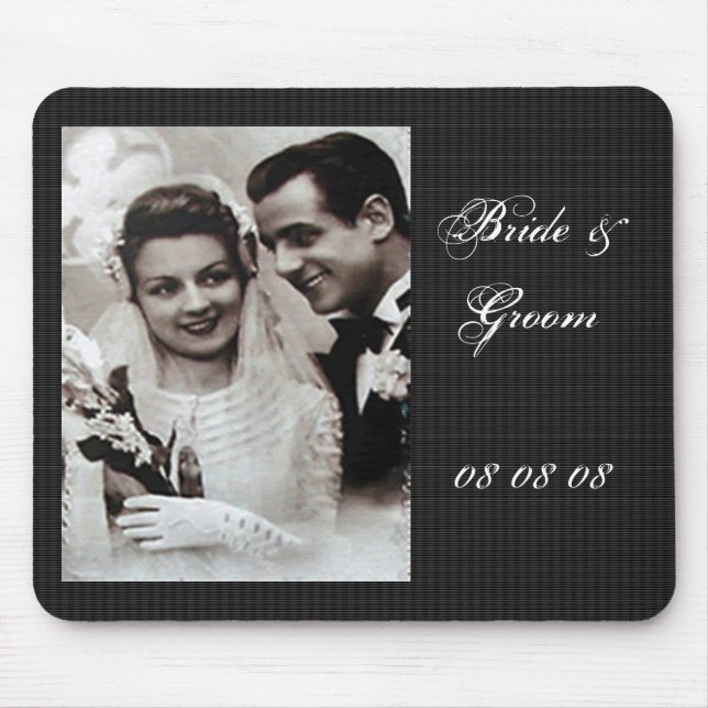 "Flansch & Groom" Mousepad (Vorne)