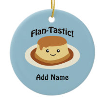 Flantastic! Niedlicher Flan