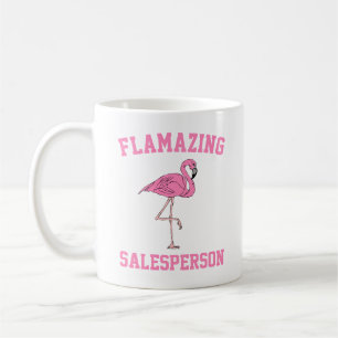 Flantastische Salesperson-Tasse Kaffeetasse
