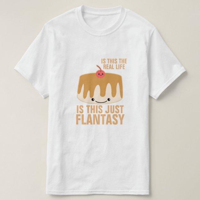Flantasy T-Shirt (Design vorne)