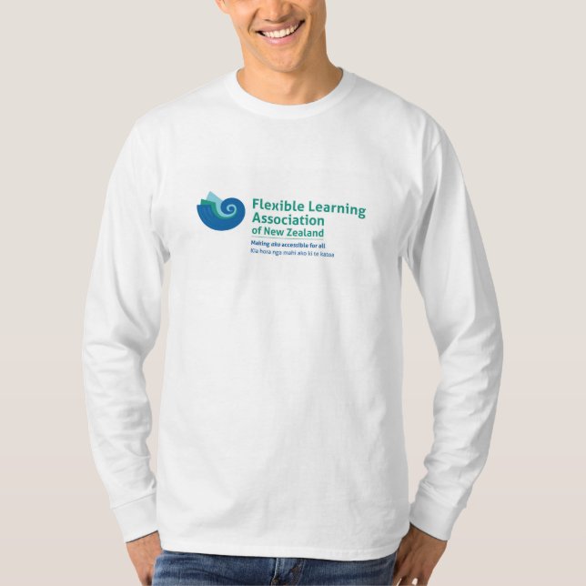 FLANZ Basic Long Sleeve T - Shirt (Vorderseite)