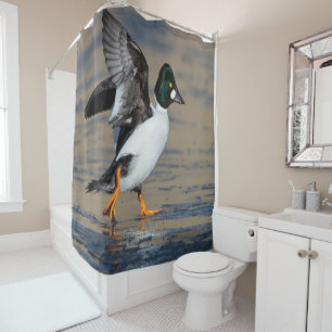 Flap eines Goldeneye Duschvorhang