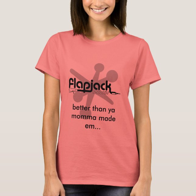 Flapjack 500 Girls T T-Shirt (Vorderseite)