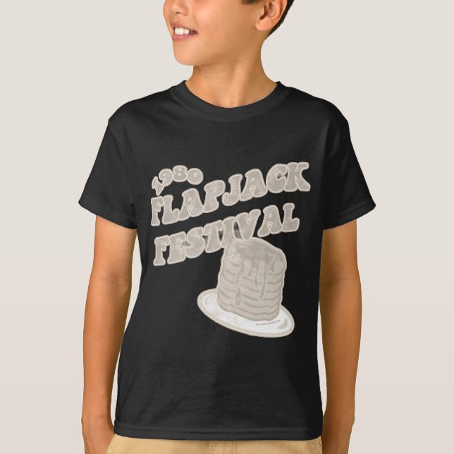 FlapJack Fest 1980 T-Shirt (Vorderseite)