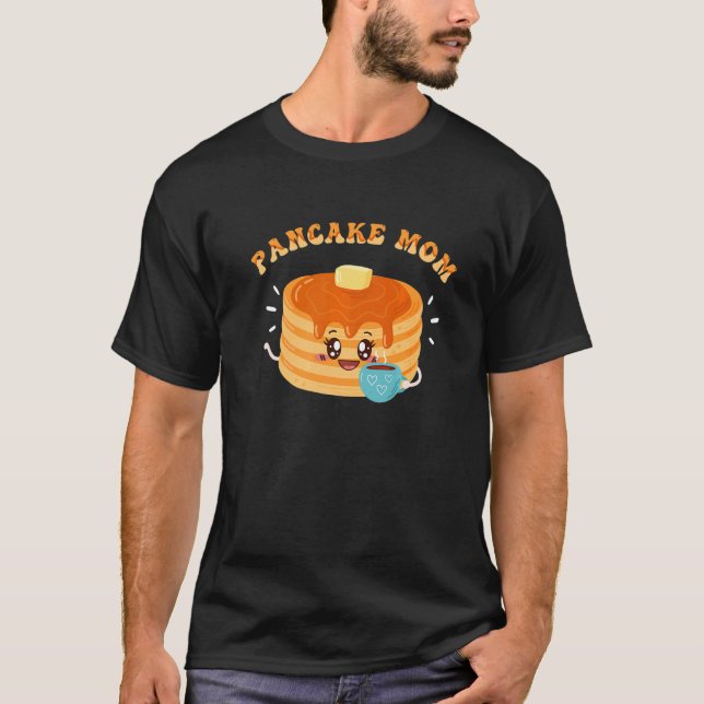 Flapjack Maker Pancake Maker Pancake Mama 1 T-Shirt (Vorderseite)