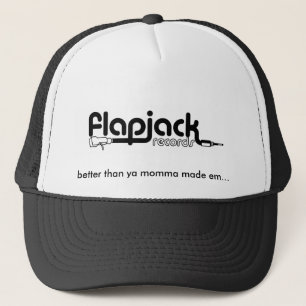 Flapjack Mommas Fernlastfahrer-Hut Truckerkappe