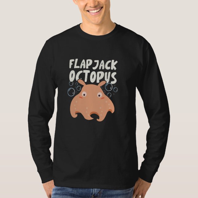 Flapjack Octopus flapjack devilfish Meerestiere T-Shirt (Vorderseite)