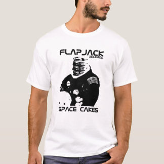 Flapjack-Raum backt Shirt zusammen