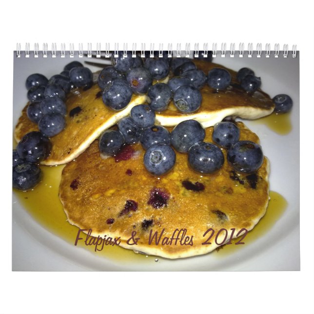 Flapjax u. Waffel-Kalender 2012 Kalender (Titelbild)