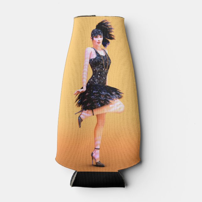 Flapper Dancing Flaschenkühler (Vorderseite)