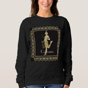 Flapper Girl Thunder_Cove der 1920er Jahre Sweatshirt
