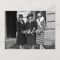 Flapper Girls, Cloche hats 1920er