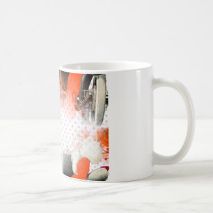 Flapper-Polka Punkte Tasse