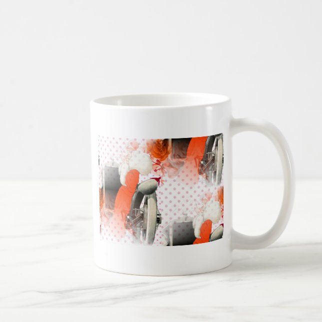 Flapper-Punkt Kaffeetasse (Rechts)