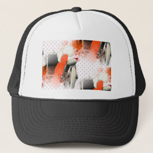 Flapper-Punkt Truckerkappe